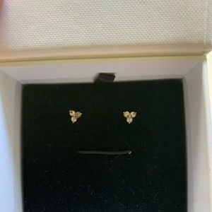 Mejuri - Lotus Studs (re-post)